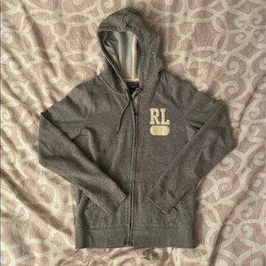 Polo Women's Zip-up Sweatshirt